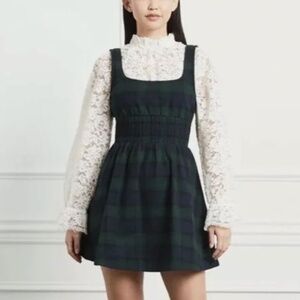 Hill House Cher Dress  - Stewart Plaid
